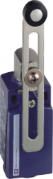 Switch, 2 pole, 1 Form A (N/O) + 1 Form B (N/C), roller lever, screw connection, IP66/IP67, XCKD2145P16