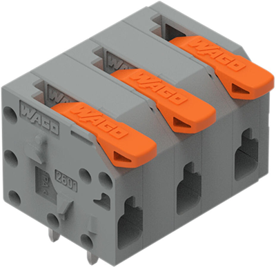 2601-1303 WAGO PCB Terminal Blocks Image 1