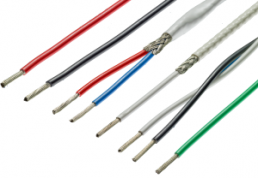 PVDF-switching strand, Spec 44, 1.3 mm², AWG 16, green, outer Ø 1.83 mm