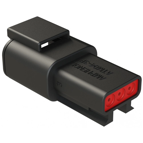 ATM04-3P-BLK Amphenol Automotive Power Connectors Image 2