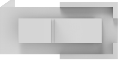 1-1969613-2 TE Connectivity PCB Connection Systems Image 2