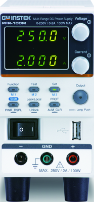 PFR-100MGP GW Instek Bench Power Supplies and Loads Image 2