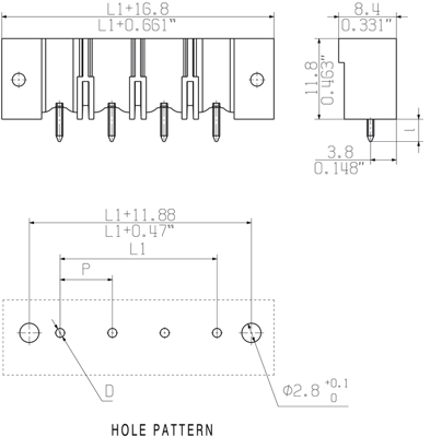 1140880000 Weidmüller PCB Connection Systems Image 3