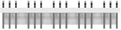 644961-1 AMP PCB Connection Systems Image 3