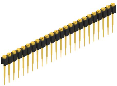 MK13X124G Fischer Elektronik PCB Connection Systems