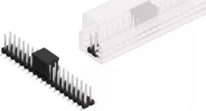 SLLP6SMD06638ZBSMPS Fischer Elektronik PCB Connection Systems