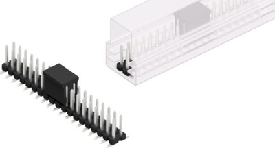 SLLP6SMD06638ZBSMPS Fischer Elektronik PCB Connection Systems