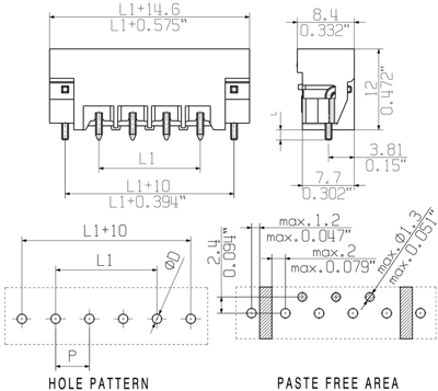 1841490000 Weidmüller PCB Connection Systems Image 3