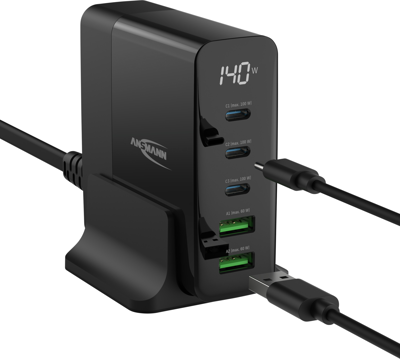 1001-0149 Ansmann USB Chargers Image 2