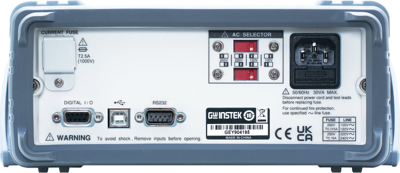 GDM-9052 GW Instek Multimeters Image 3