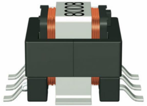 SMD current sense transformer, 8.38 mm, 7.11 mm, 5.08 mm