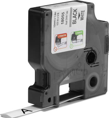 18055 DYMO Heat shrinkable tubing Marking Image 2