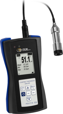 PCE-CT 80-F5N3 PCE Instruments Coating thickness gauges Image 1