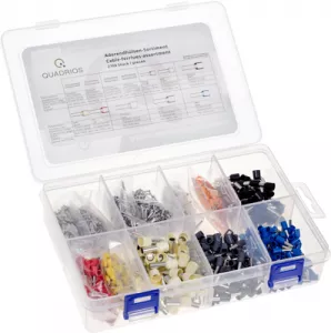 201711C002 QUADRIOS Connector Assortments