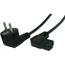 VII-H05VVF3G075-C13W/1,50M SW9005 FELLER Power Cords