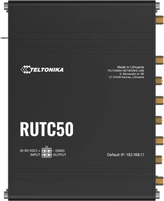 RUTC50200000 TELTONIKA NETWORKS UAB Servers, Routers Image 1