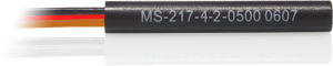 Reed sensor, 1 Form C (NO/NC), 5 W, 175 V (DC), 0.25 A, MS-217-4-1-0500