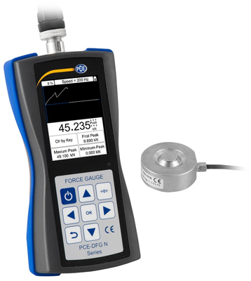 PCE-DFG NF 50K PCE Instruments Tension and Force Testers Image 1