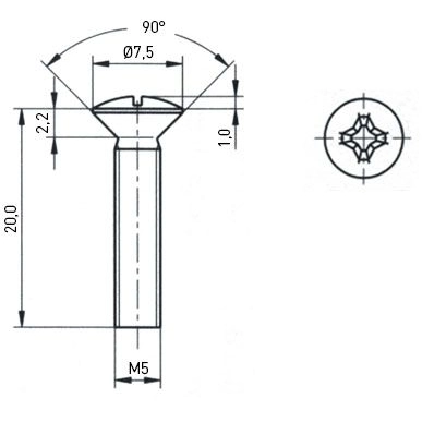 001.12.475 Ettinger Screws, Threaded Rods Image 2