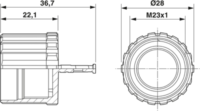 1055749 Phoenix Contact Accessories for Industrial Connectors Image 2