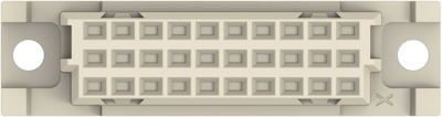 244336-E ERNI DIN PCB Connectors Image 3