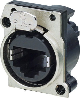 NE8FBH-C5 Neutrik Modular Connectors