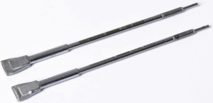 Desoldering tip, Chisel shaped, (W) 6 mm, 0462FDLF060/SB