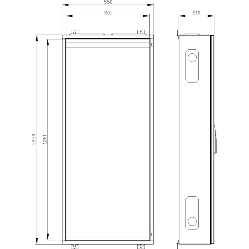 8GK1102-6KK22 Siemens Switch Cabinets, server cabinets Image 2