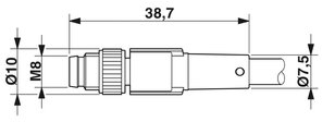 1543391 Phoenix Contact Sensor-Actuator Cables Image 2