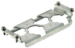 Holding frame, size 24B, die-cast aluminum, screw locking, 09110009925
