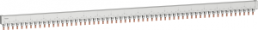 Comb rail can be cut to length 3 pole for C60BP (UL489) 57 modules, M9XCP357