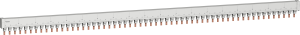 Comb rail can be cut to length 2 pole for C60BP (UL489) 56 modules, M9XCP256