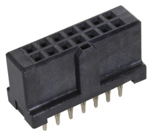 IDC connector, Mezzannine, SEK mezz Fe 14P Press-in 4.5mm PL2