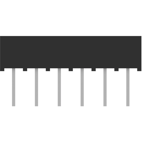 1-1546158-6 TE Connectivity PCB Terminal Blocks Image 4
