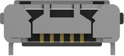 2013499-1 AMP USB Connectors, PC Connectors Image 4