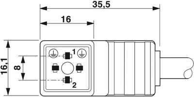 1415935 Phoenix Contact Sensor-Actuator Cables Image 2