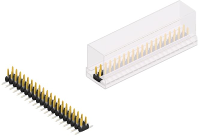10063544 Fischer Elektronik PCB Connection Systems