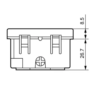 1450780000 Weidmüller Sockets, Device Sockets Image 3