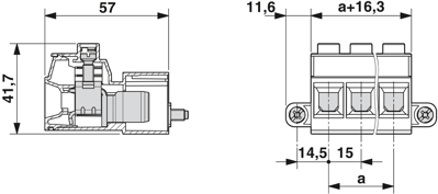 1784826 Phoenix Contact PCB Connection Systems Image 2