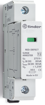 7P.21.8.440.1020 Finder Overvoltage Protection