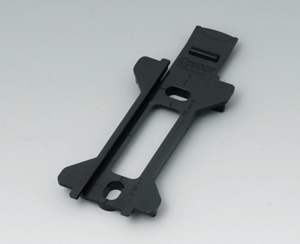 Wall Suspension Element black, ABS, B1350029