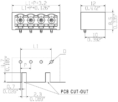 1877490000 Weidmüller PCB Connection Systems Image 3