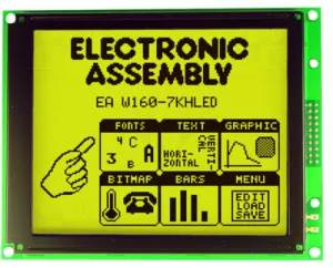 EA W160-7KHLED DISPLAY VISIONS LED-Modules