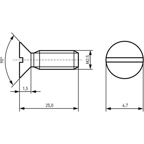 001.11.281 Ettinger Screws, Threaded Rods Image 2
