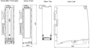 6ES7531-7TF00-0AB0 Siemens Analog Modules