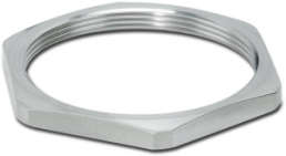 Counter nut, M40, 46 mm, silver, 1411252