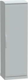 Control cabinet, (H x W x D) 1500 x 500 x 420 mm, IP44, polyester, light gray, NSYPLAZT1554G