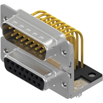163A20019X CONEC D-Sub Connectors Image 2