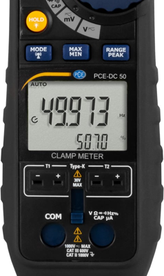 PCE-DC 50 PCE Instruments Clamp Meters Image 3