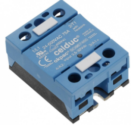 Solid state relay, 6-32 VDC, zero voltage switching, 40-260 VAC, 50 A, screw mounting, SON845040